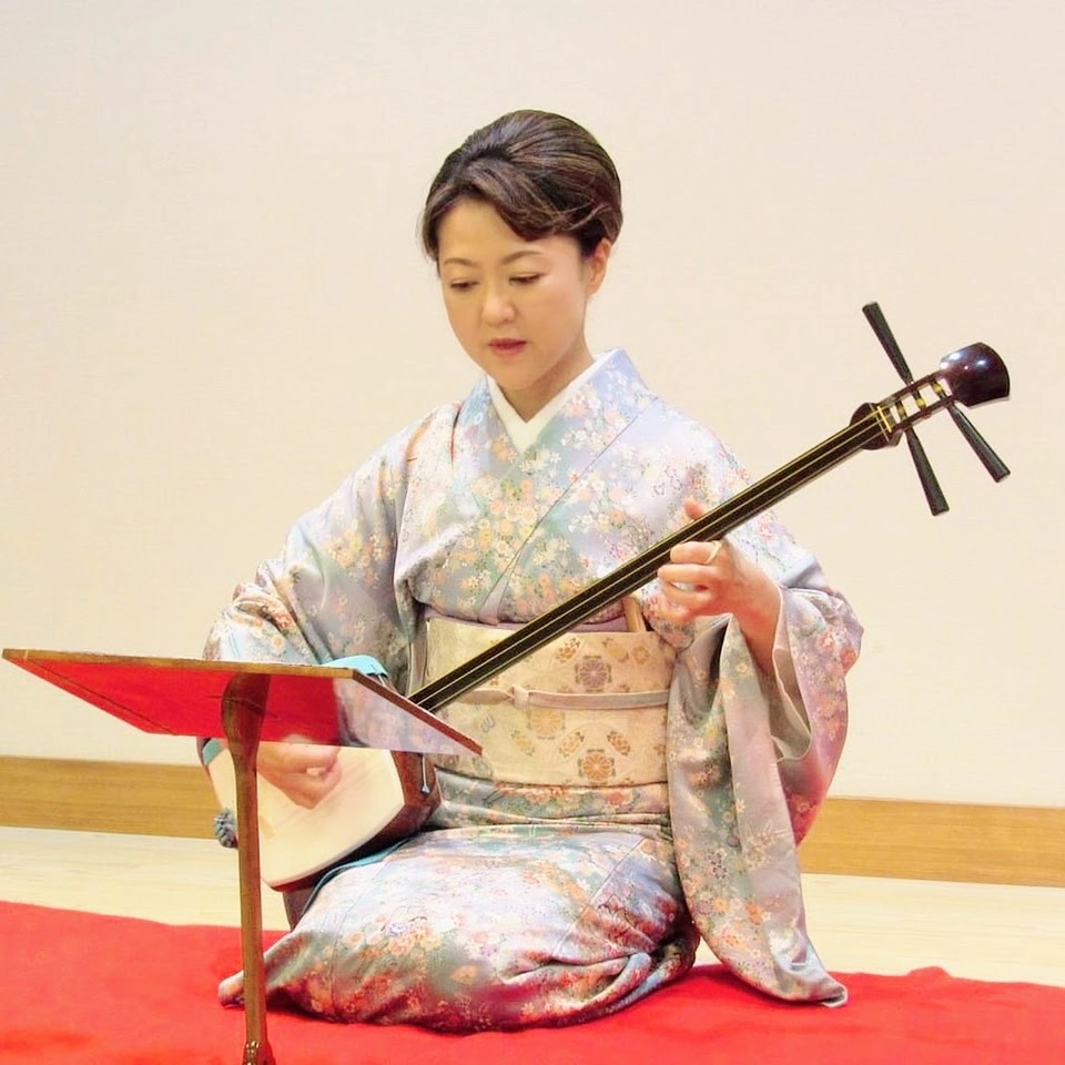 澤田邦羽 小唄春日流