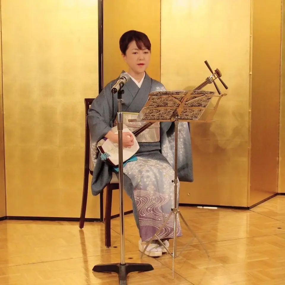 澤田邦羽 小唄春日流